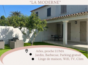 La moderne Villa Proche Luma
